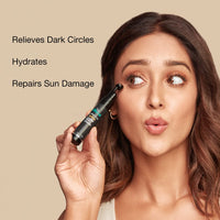 mCaffeine Caffeine Under Eye Cream Gel For Dark Circles, Fine Lines & Wrinkles (Pack of 2) | 94% Users Saw Reduced Dark Circles | Dark Circle Removal Cream for Women and Men | Value Pack