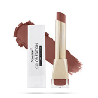 Seven Seas Color Edition Matte Lipstick | Highly Pigmented | Long Lasting | Waterproof | Smudgeproof | Single Coat Application | Lipstick for Women (332, 3.5G)