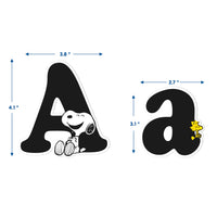 Eureka Peanuts Letter, Number, Punctuation Mark, and Symbol Classroom Decorations for Teachers, 4