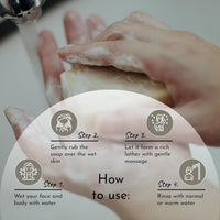 Quinta Essentia Organic Cold Turmeric Processed Bathing Soap for Nourishing & Soothing Skin, Remove Tanning, Dead Skin, Exfoliate & Deep Cleanse - 100g (Pack 0f 2)