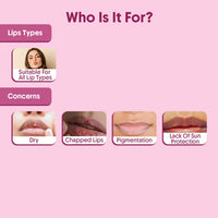 Aravi Organic Beetroot Lip Scrub with Shea Butter & Cocoa Butter – For Dark, Chapped & Pigmented Lips – Suitable for Men and Women – 15 gm