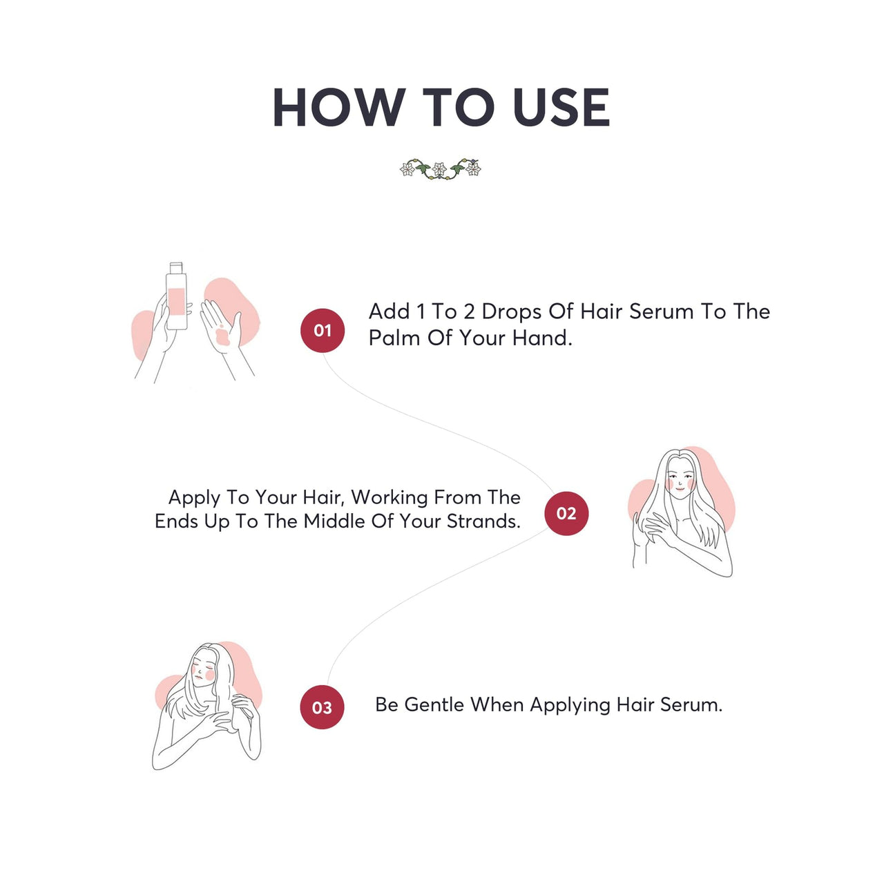 AVIMEE HERBAL Madhu Plus Herbal Hair Serum With Spf 15 For Frizz Free & Silky Smooth Hair With Keratin Protein & Argan Oil, 50 Ml, Pack of 1