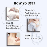 Apne Ghar Ka Soaps Sandalwood & Saffron Magic Soaps For Bath | Paraben Free | Chandan & Kesar Bath Soap | Handmade Soaps For Glowing | Skin Brightening Soap For Men & Women (100 Gms Gms Pack Of 1)