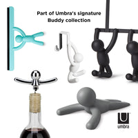Umbra Buddy Doorstop Charcoal Set of 2