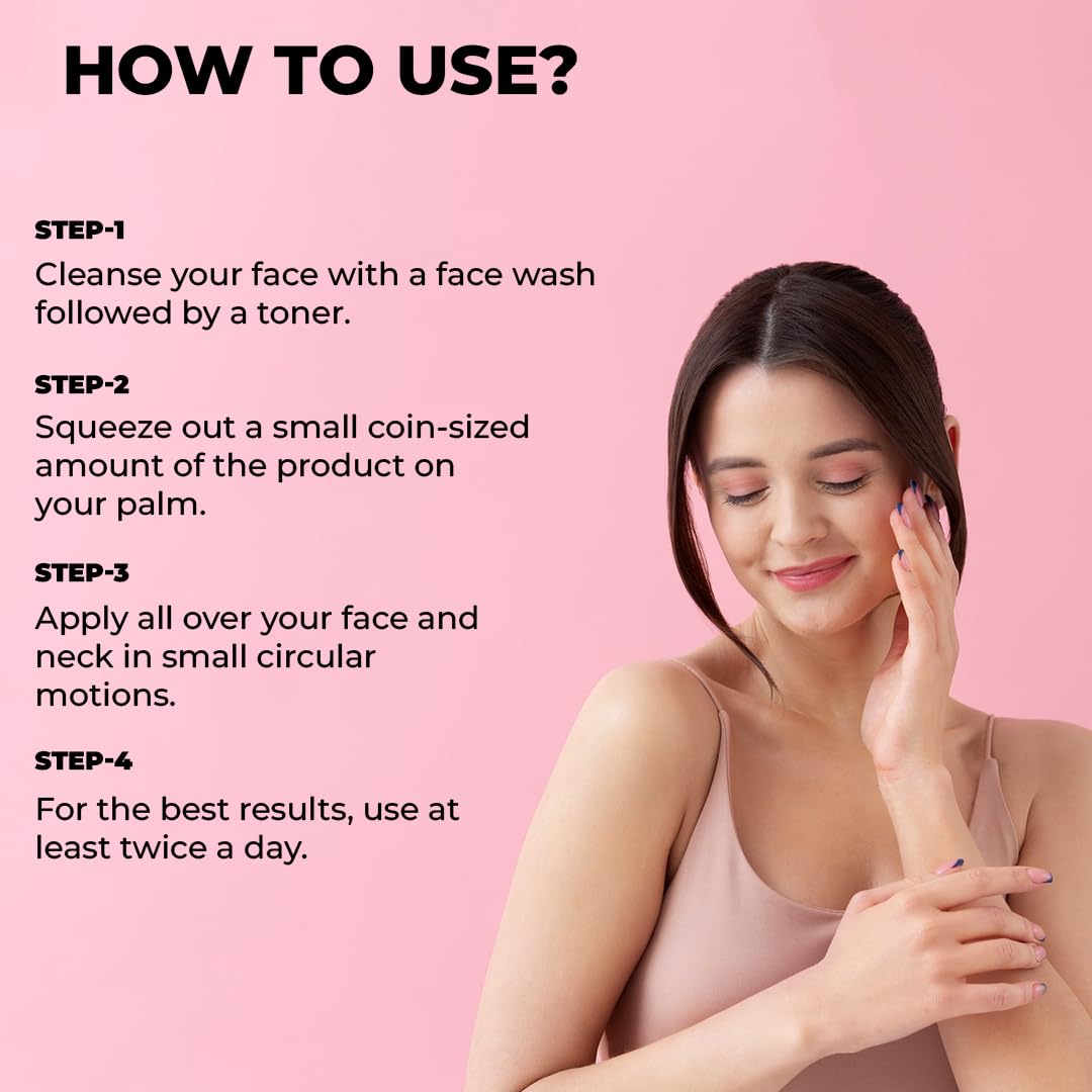 Jovees Herbal White Water Lily Moisturizing Lotion For Moisturised And Nourished Skin | Lightweight, Non-Sticky Normal to Dry Skin 100ml