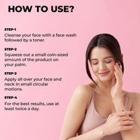 Jovees Herbal White Water Lily Moisturizing Lotion For Moisturised And Nourished Skin | Lightweight, Non-Sticky Normal to Dry Skin 100ml