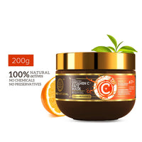 Khadi Natural Vitamin C Face Mask | Face Mask for Reducing Fine Lines & Wrinkles | Paraben, Mineral Oil & Sulphate Free |Suitable for All Skin Types | Powered Botanics