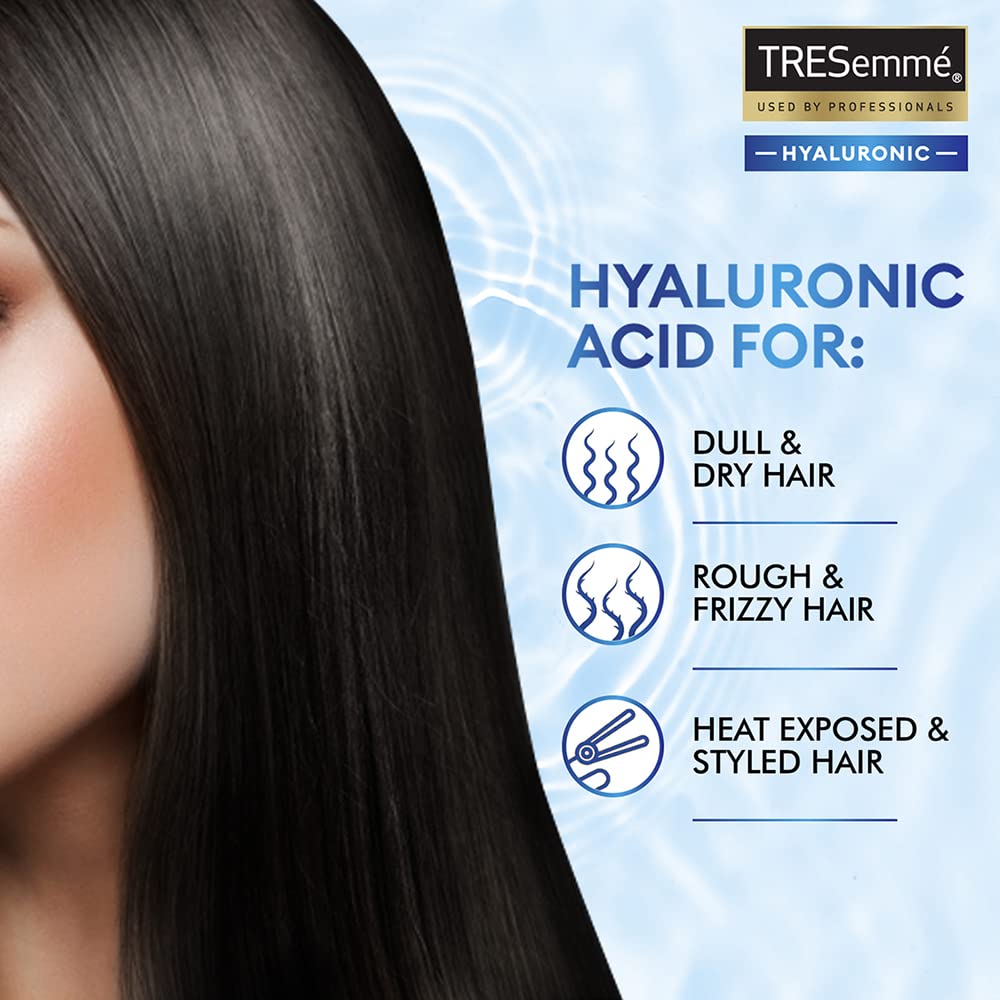 TRESemme Pro Pure Moisture Boost Conditioner, With Aloe Essence, Sulphate Free & Paraben Free, For Dry Hair, 370 Millilitre