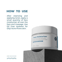 SEA SOUL Hydrator Face Moisturizer - 50ml | Deep Hydration, Skin Barrier Repair, Moisture Lock | With Hyaluronic Acid, Aquaxyl & Dead Sea Minerals | For All Skin Types