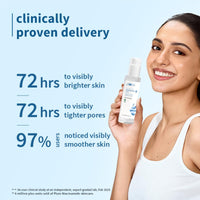 Plum 3% Niacinamide & Rice Water Face Toner (150ml) + 10% Niacinamide Face Serum (15ml) | Alcohol Free Toner | Skincare Combo for Pore Tightening, Acne Control, Brightening & Oil Control | Women & Men