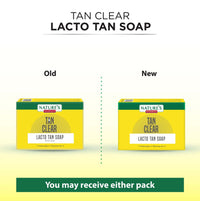 Nature's Essence Tan Clear Lacto Tan Soap| | Soap for Bath, 75g