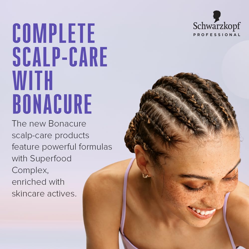 Schwarzkopf Professional Anti-Dandruff Shampoo – 250ml | For Men & Women | Cleansing Formula for Flake-Prone Scalp & Oil Control