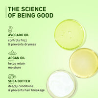 Plum Avocado Fresh Hair Mask For Dry And Frizzy Hair I With Argan Oil & Shea Butter | Hair Mask For Frizzy, Curly Hair I 80 Gm, 1 Count