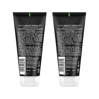 POND's  Ponds Bright Miracle Detox Facewash With 10X Power Of Charcoal, 200Gm (Pack Of 2)