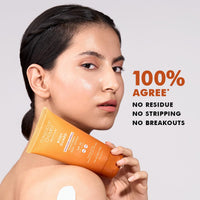 Conscious Chemist® Sunscreen SPF 50 | 150g | Sunscreen for Oily Skin, Instant Cooling, De-tan SPF Body Lotion, Niacinamide with Ceramides & Betaine, UVA/UVB Protection, Reduces Dark Spots, All Skin Types - Body Guard