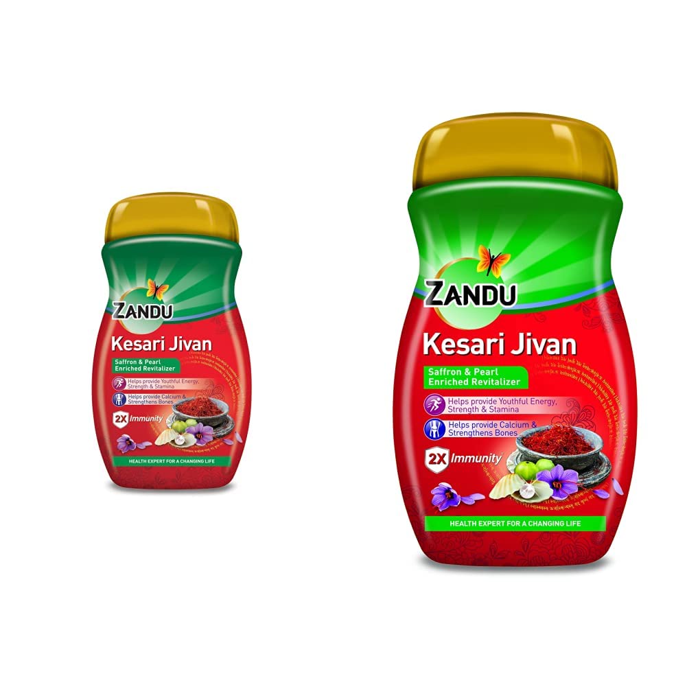 Zandu Kesari Jivan - 900g & Zandu Kesari Jivan - 450g