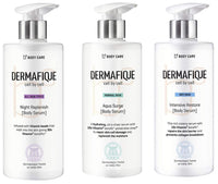 Dermafique Intensive Restore Body Serum&Dermafique Aquasurge Body Serum&Dermafique Night Replenish Body Serum