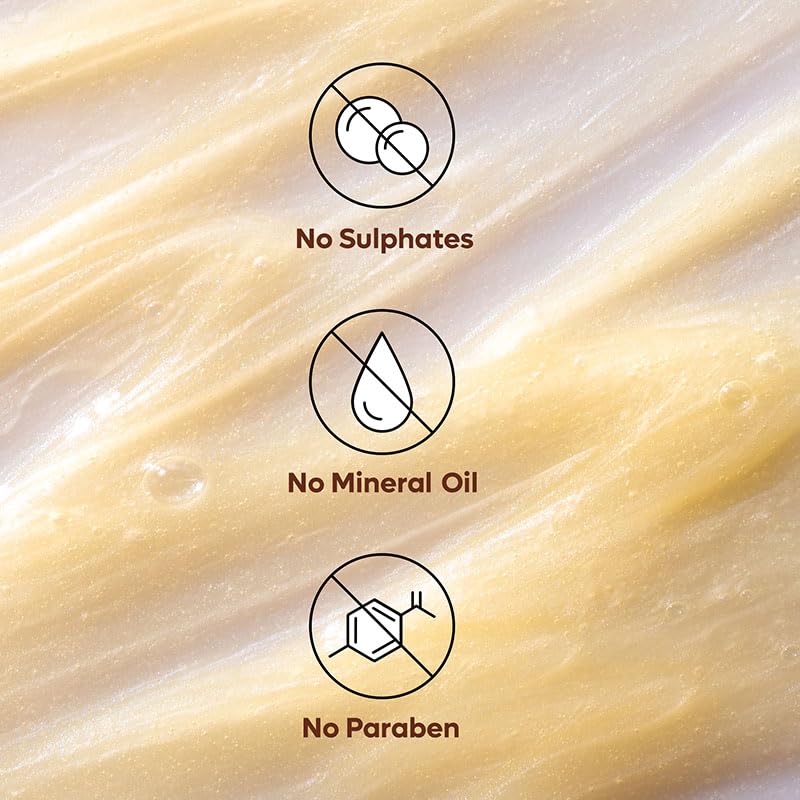 Naturali Rice Water Shampoo for Frizzy and Dry Hair | With Rice Water | Sulphate Free | For Women | Clarifying Shampoo | Paraben Free | 370 ml