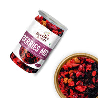 Berries And Nuts Trail Mix, Berries Mix & Seed Mix Combo | Trail Mix 200 Grams, Berries Mix 200 & Seed Mix 200 Grams