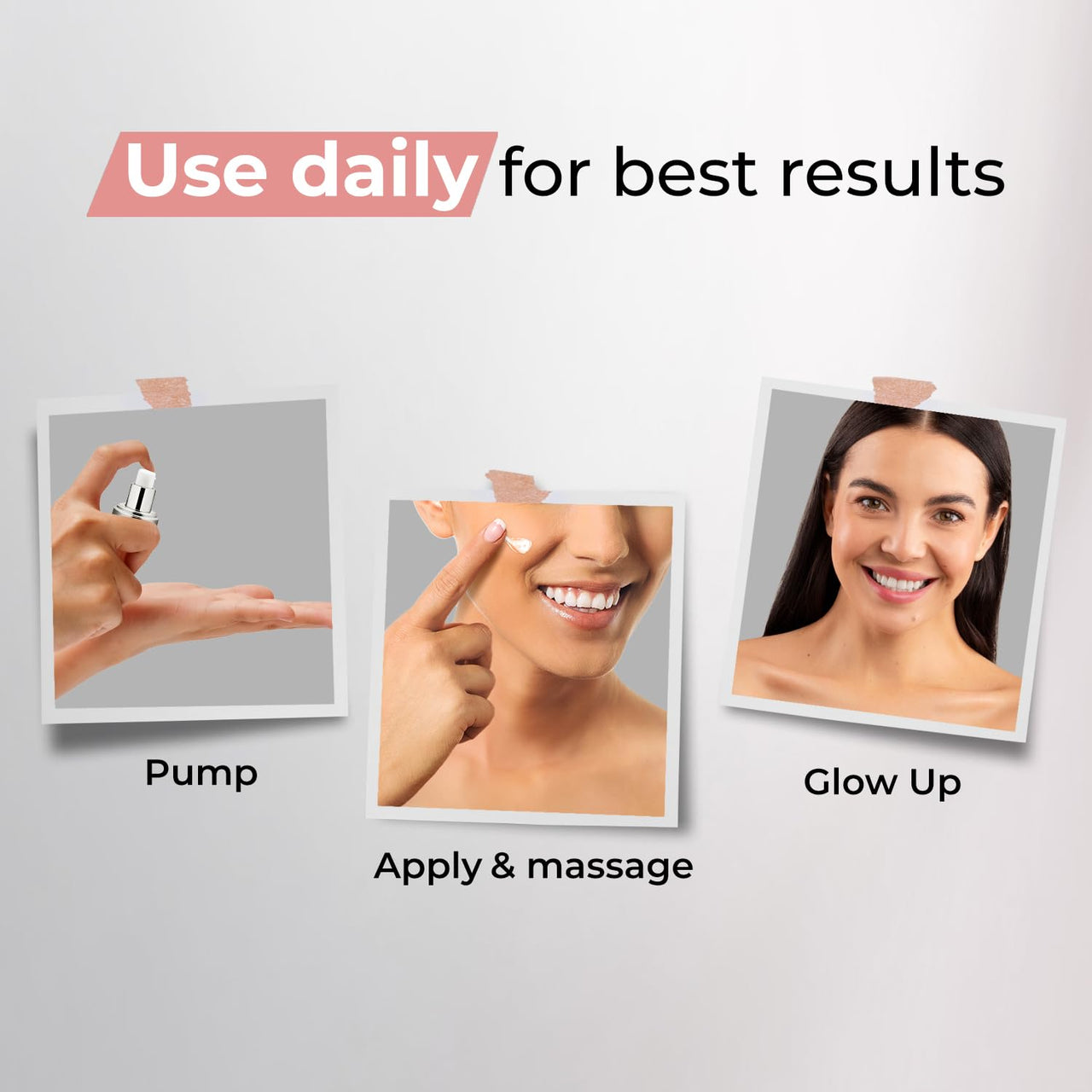 Kaya Clinic Collagen Boost Face Serum, Fine Lines & Wrinkles Reduction, Collage Booster, Light Weight Face Serum, Hydration, 30ml