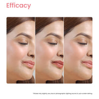 Earth Rhythm Silk Set Go 3-in-1 Lip & Cheek Tint, Long Lasting Flawless Finish, Super Hydrating, Travel Friendly (Satin Nude)