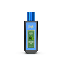 Blue Nectar Anti Dandruff Hair Oil with Neem & Tea Tree Hair Oil | Ayurvedic Non-Sticky Hair Oil for Dry Scalp and Dandruff | Plant Based Hair Oil for Men & Women (12 Herbs, 100ml)