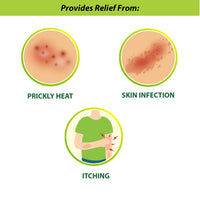 Tetmosol Anti-fungal Dusting Powder - for daily use - fights skin infections, prickly heat, itching - Pack of 3 (3x100gms)