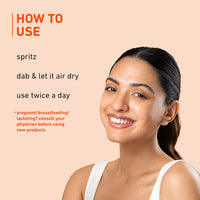 Plum Vitamin C Face Toner for Glowing Skin & Reduce Pigmentation | for Women & Men | with Mandarin & Kakadu | Alcohol Free | for Oily, Combination, Acne Prone, Dry, Normal, Sensitive Skin | 100ml