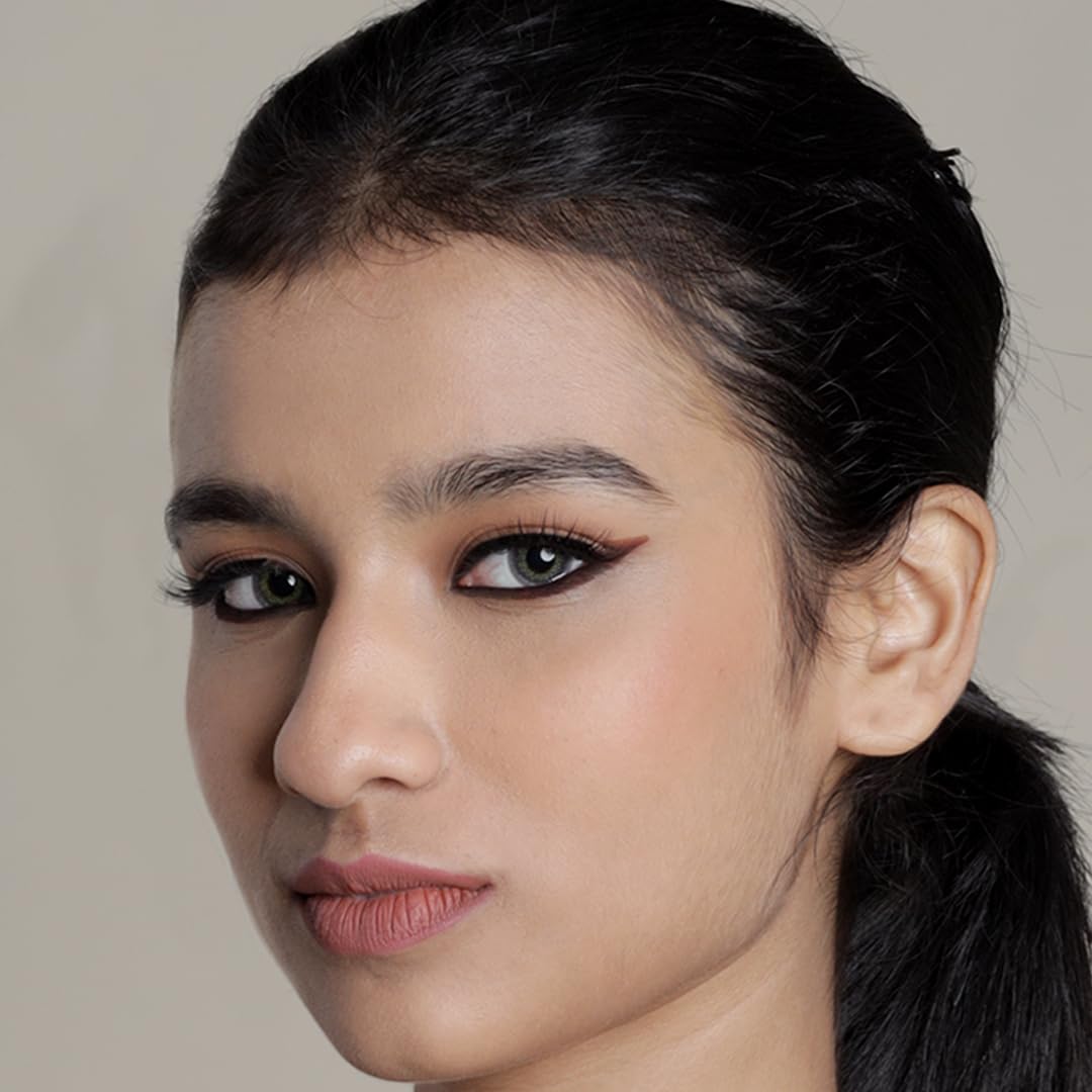 FLiCKA Keep It Bold Kajal | Waterproof, Smudgeproof, Intense Kajal, Long-lasting Formula upto 18hrs, 03 Mulberry, 1.2 g