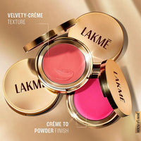 Lakmé 9 to 5 Powerplay Velvet Crème Blush - Soft Coral