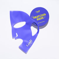 Gush Beauty Snatched Mask Reusable Silicone Sheet Mask | Eco-Friendly & Customizable Skincare | Enhances Product Absorption & Locks in Moisture | Comfortable & Durable Design | 1 Count