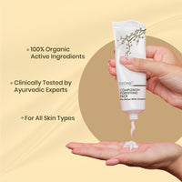 Ozone Xpress Facial Kit For Men & Women | Ideal For All Skin Types Glowing Skin, Bright & Radiant Complexion | Enriched With Almonds, Neem & Aloe Vera | Sulphates & Paraben Free,1 Count