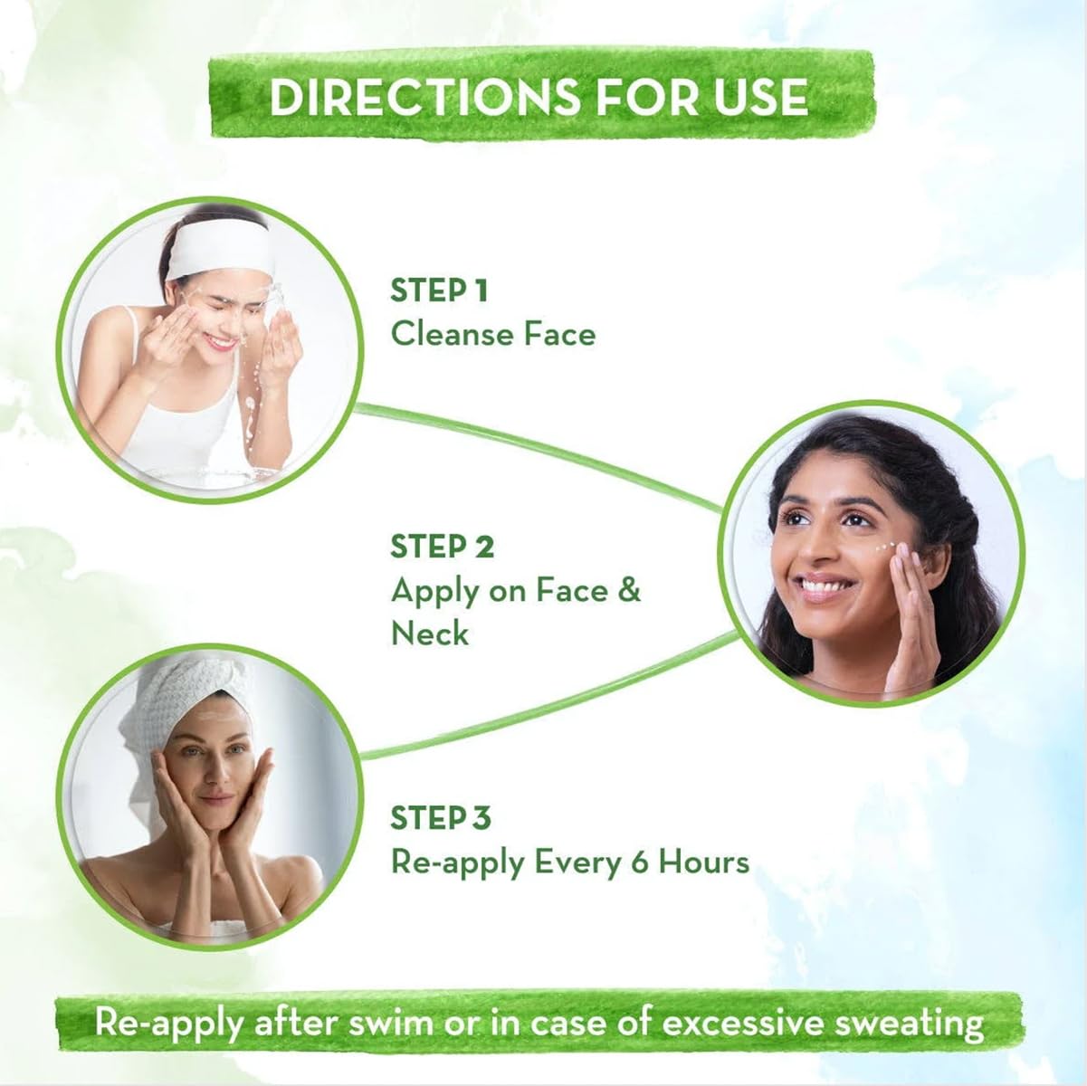 Mamaearth Hydragel Indian Sunscreen With Aloe Vera And Raspberry For Sun Protection | SPF 50 & PA++++ Protection | Shields From UVA & UVB Rays | Tan Protection All Skin | Non-Sticky&Light | 50 G X 2