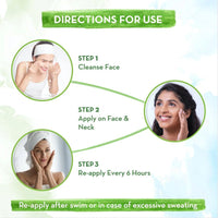 Mamaearth Hydragel Indian Sunscreen With Aloe Vera And Raspberry For Sun Protection | SPF 50 & PA++++ Protection | Shields From UVA & UVB Rays | Tan Protection All Skin | Non-Sticky&Light | 50 G X 2