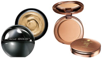 Lakmé Absolute Skin Natural Mousse, Ivory Fair 01, 25g & Lakmé 9 to 5 Flawless Matte Complexion Compact, Melon, 8g