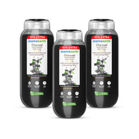 Mamaearth Charcoal Moisturizing Body Wash with Activated Charcoal & Energizing Mint Scent for Skin Detoxification- 275ml | Deeply Cleanses | Intensely Moisturizes | Long-Lasting Fragrance | All Skin Types (Pack of 3)