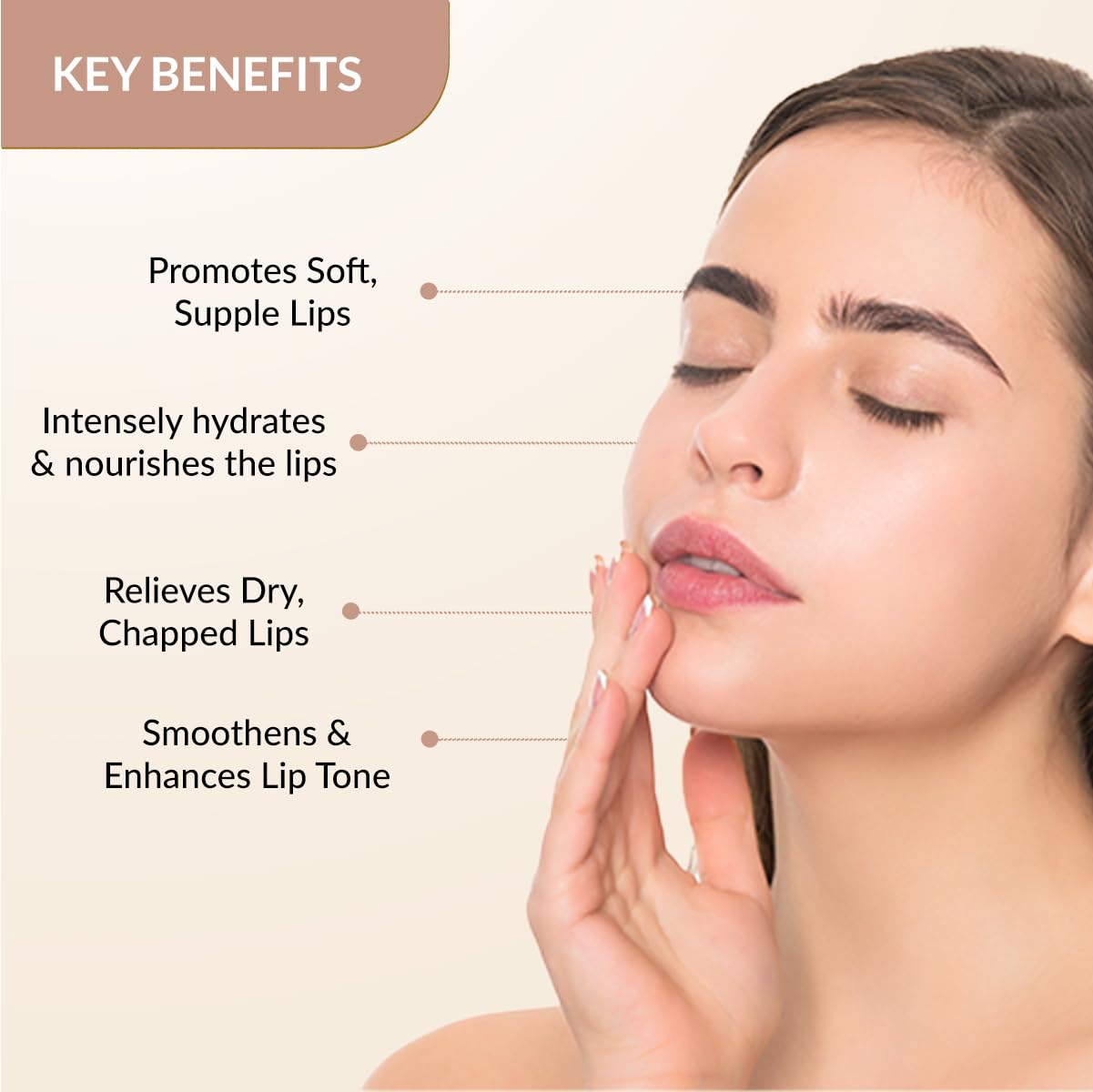 Fixderma Lip Balm With Vitamin C And Vitamin E | Lip Balm For Dark Lips | Dry Lips | Chapped Lips | Lip Gloss - 15ml