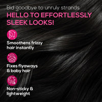 RENEE Frizz Free Hair Finishing Stick - Anti Frizz Hair Wax Stick Wand For Flyaway Hairs, Non-Sticky & Greasy Hair Fix Gel, Anti Flyaways & Baby Hair, Use As Hair Setting Spray, Biotin & Rosemary 15ml