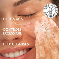 mcaffeine 2% Salicylic Acid Niacinamide & Matcha Tea Face Wash|Anti Acne Cleanser For Pimples|Suitable For Acne Prone & Oily Skin|Fights 99% Bacteria|Sulphate Free Face Wash For Women And Men-100 Ml