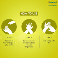 Himalaya PureHands Hand Sanitizer (Lemon) - 500 ml