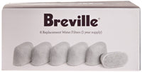 Breville Bwf100 Replacement Charcoal Water Filters Single Cup Brewer-6 Pack
