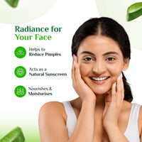 VCare Aloe Vera Gel | Aloe vera Gel for Face | Skin, Acne Scars, Wrinkles, Hair Care, Moisturizer & Dark Circles for Smooth Skin, 120 ml (Pack of 2)