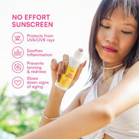 Gush Beauty Sun Spritz Cooling Sunscreen Spray - SPF50 PA++++ UVA+ UVB