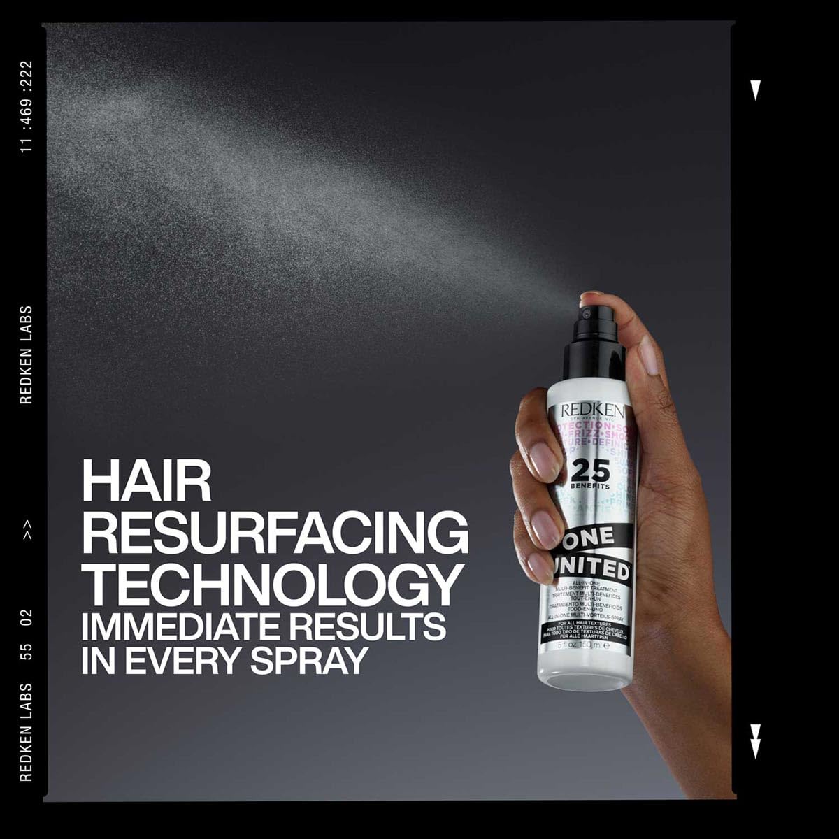 Redken One United Multi Benefit Leave-In Conditioner, 150 ml | Provides Up To 230°C Heat Protection, Detangles, Conditions, & Controls Frizz | For All Hair Types | For Men & Women