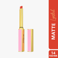 Shryoan Velvet Matte Soft Slim Lipstick - 24Hr Long Lasting, Easy Glide, Velvet Texture, Matte Finish (10g) (Rangy Red)