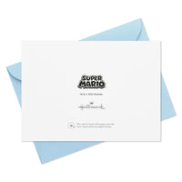 Hallmark Nintendo Super Mario Bros. Card Assortment (12 Blank Cards with Envelopes) for Birthdays, Back to School, Any Occasion