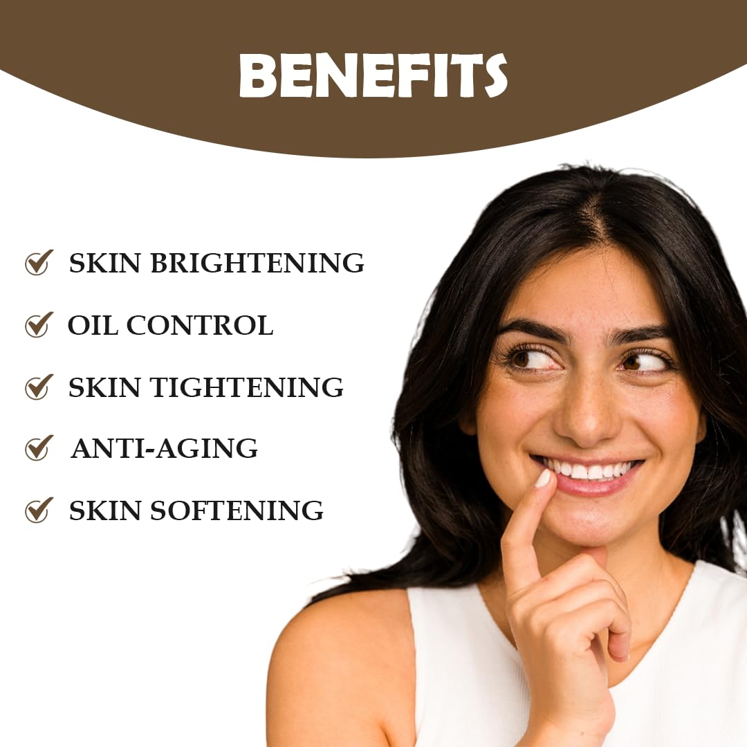 Veda Harvest Sandalwood Powder 300gm for Glowing skin,De Tan, Oil Control, Fades Acne Scars & Ageing Marks | Chandan Powder | Sandalwood powder for face pack |