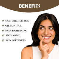 Veda Harvest Sandalwood Powder 300gm for Glowing skin,De Tan, Oil Control, Fades Acne Scars & Ageing Marks | Chandan Powder | Sandalwood powder for face pack |