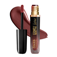 FACESCANADA Comfy Matte Wow Liquid Lipstick - Cocoa Crush 07, 3.8Ml | One Swipe Application | Highly Pigmented | Comfortable Wear | Glides Smoothly | Long Lasting | Transferproof