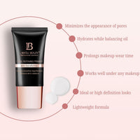 Lakyou Beauty Pore Refining Primer | Skin Transformer | Instantly Smoothes Imperfections Enhance Skin's Radiance | Silicon Base | 30ml